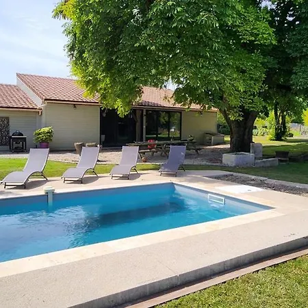 Rdv Au 80 - Piscine & En Champagne - 7 Dom wakacyjny *